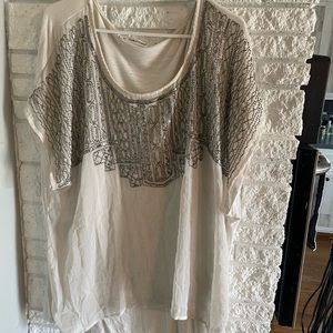 Beaded blouse